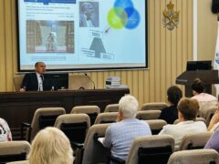 Генеральный директор Г.Н. Пономаренко прочитал лекции для руководителей – слушателей цикла