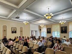 Генеральный директор Г.Н. Пономаренко прочитал лекции для руководителей – слушателей цикла