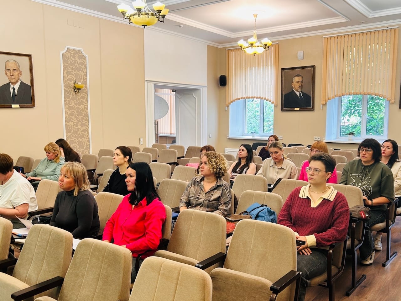 Начало занятий для врачей в Институте ДПО