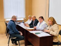 Приняты вступительные экзамены в аспирантуру