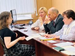 Приняты вступительные экзамены в аспирантуру