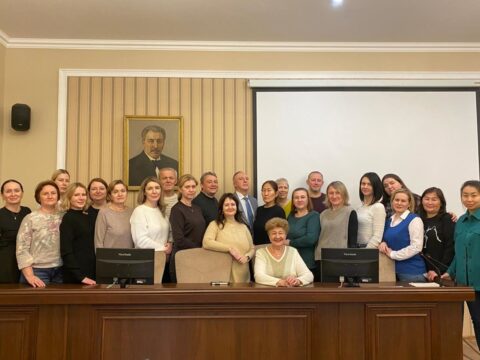 40-летний юбилей преподавательской деятельности Ольги Владимировны Макаровой