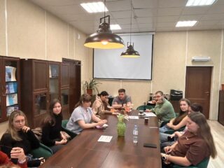 Заседание Совета обучающихся в новом учебном году